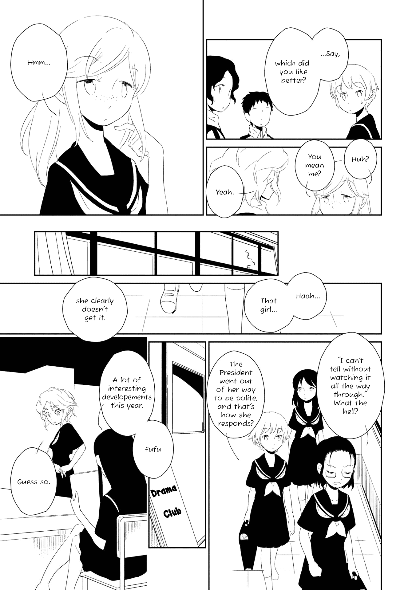 Witch Meets Knight - Chapter 13: A Couple Things We Don't Know