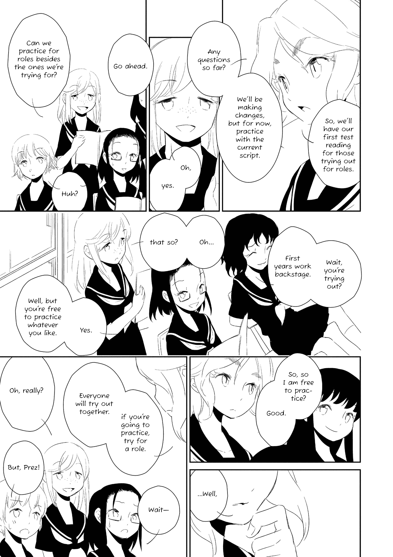 Witch Meets Knight - Chapter 13: A Couple Things We Don't Know