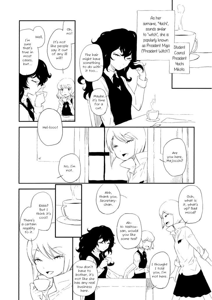 Witch Meets Knight - Chapter 0 : Witch And Knight