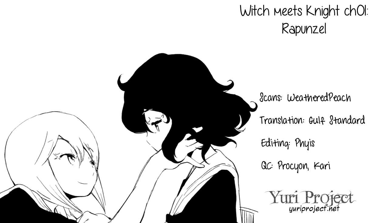 Witch Meets Knight - Chapter 1 : Rapunzel