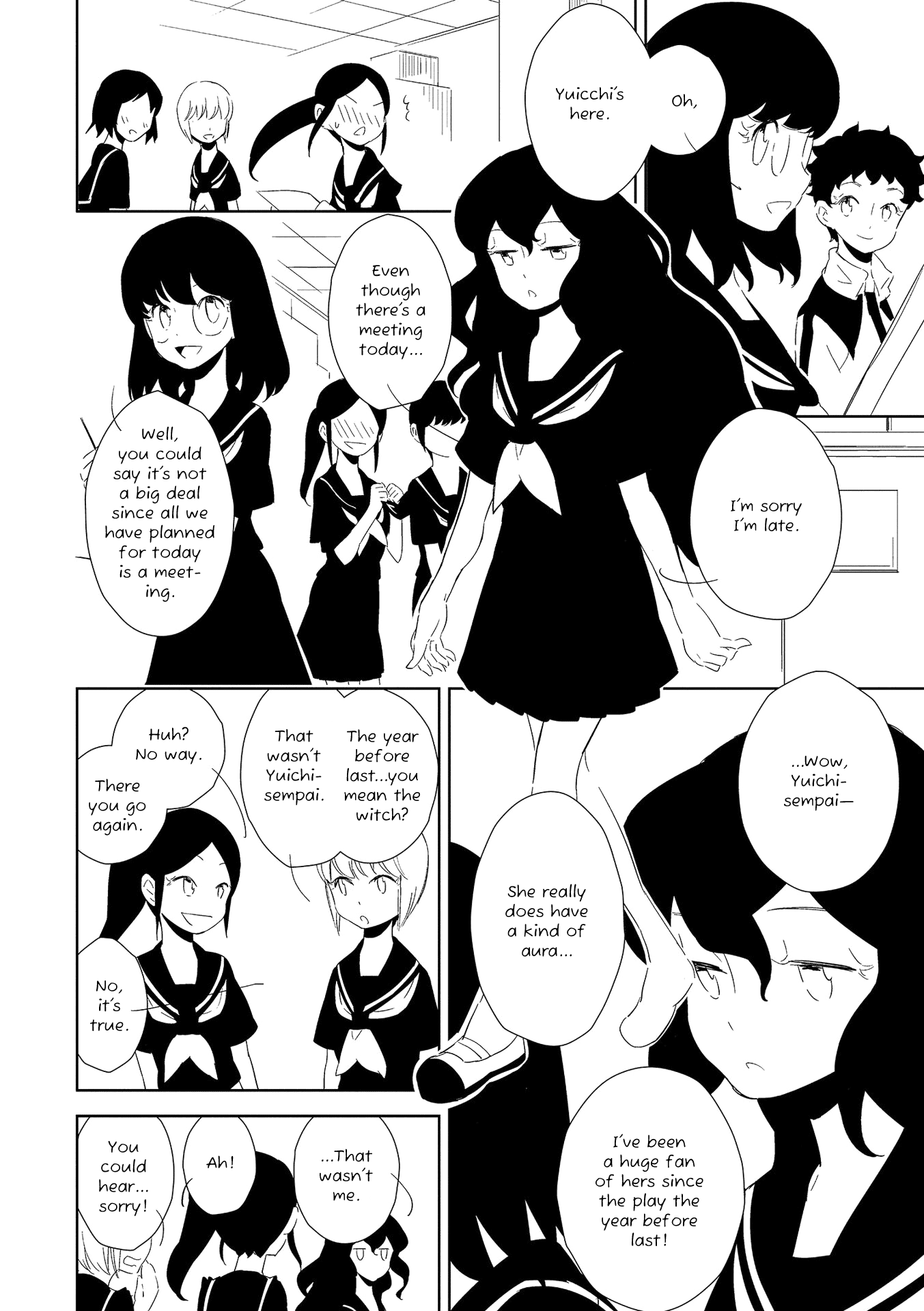 Witch Meets Knight - Chapter 9: Little White Lie