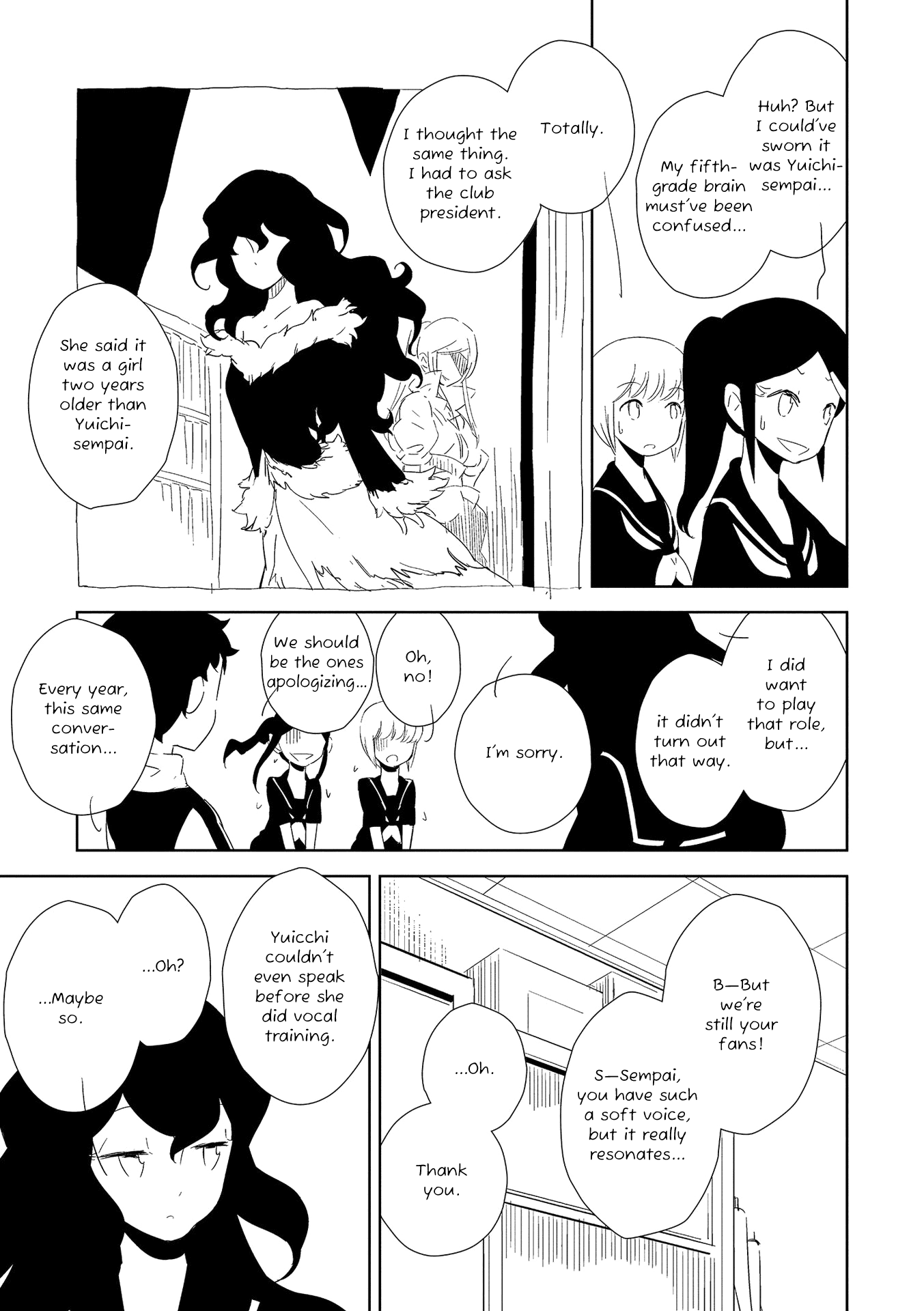 Witch Meets Knight - Chapter 9: Little White Lie