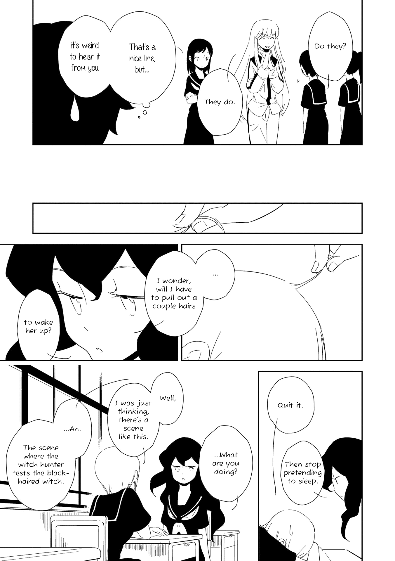 Witch Meets Knight - Chapter 9: Little White Lie