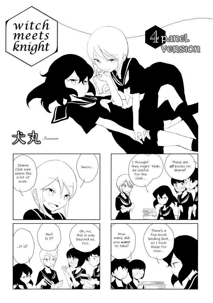 Witch Meets Knight - Chapter 3 : Read Online