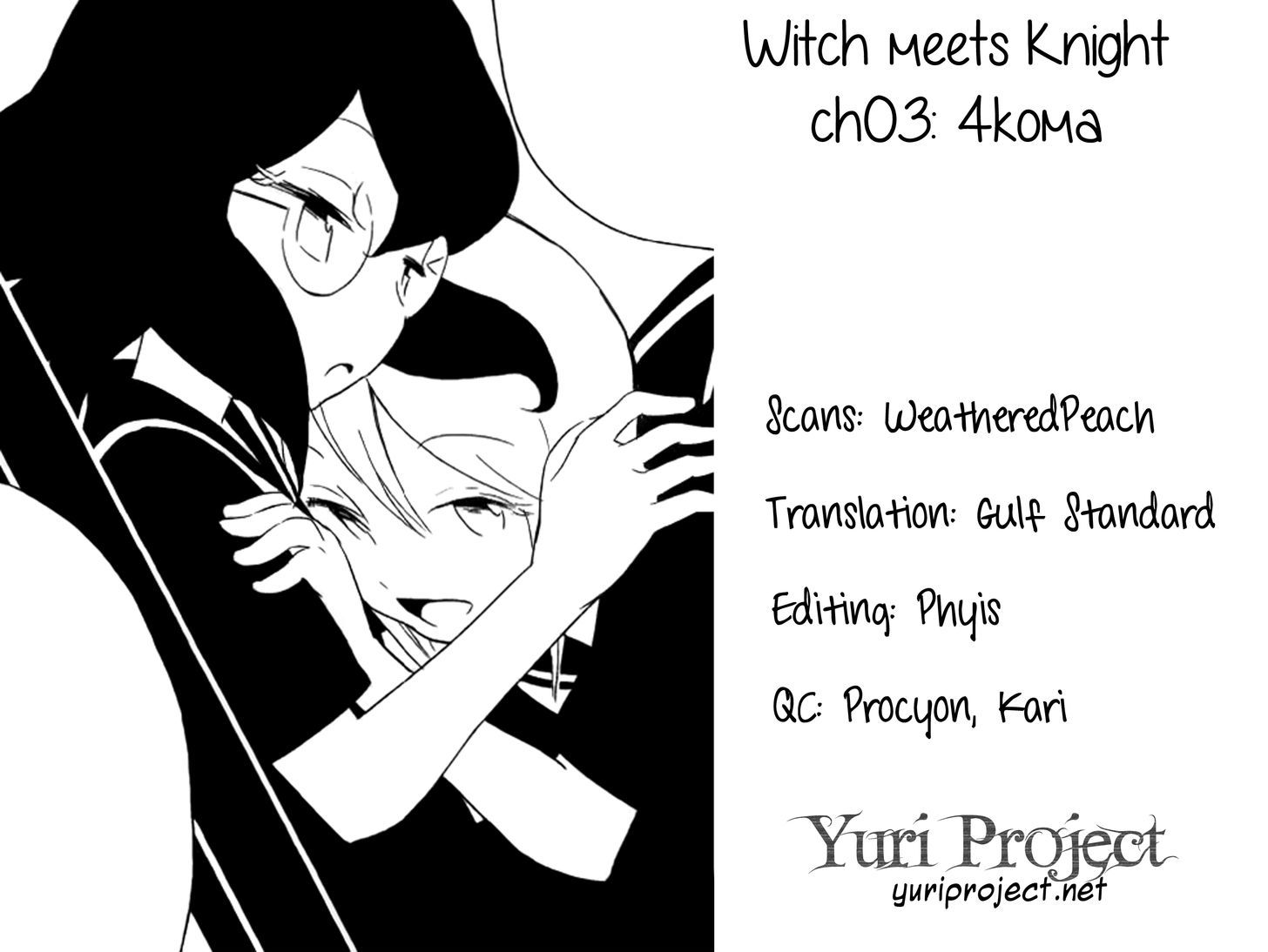 Witch Meets Knight - Chapter 3 : Read Online