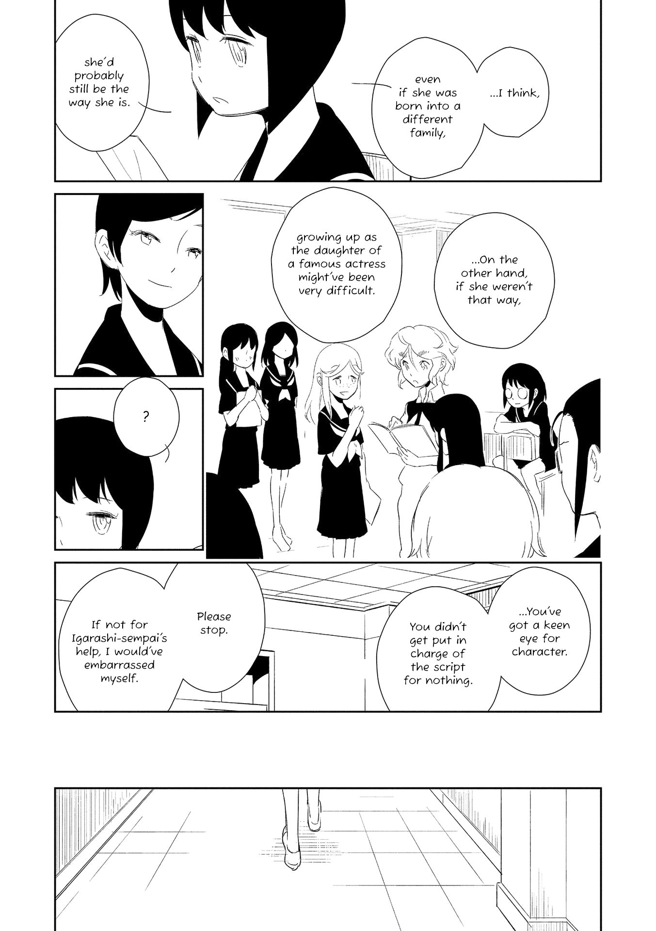 Witch Meets Knight - Chapter 14: An Ordinary Secret