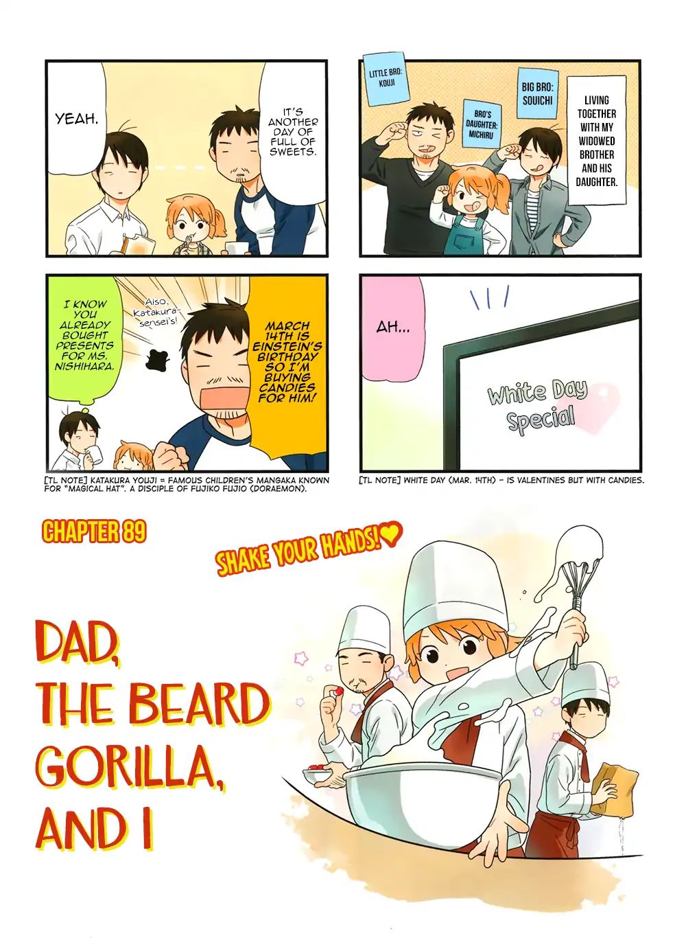 Dad, The Beard Gorilla And I - Chapter 89