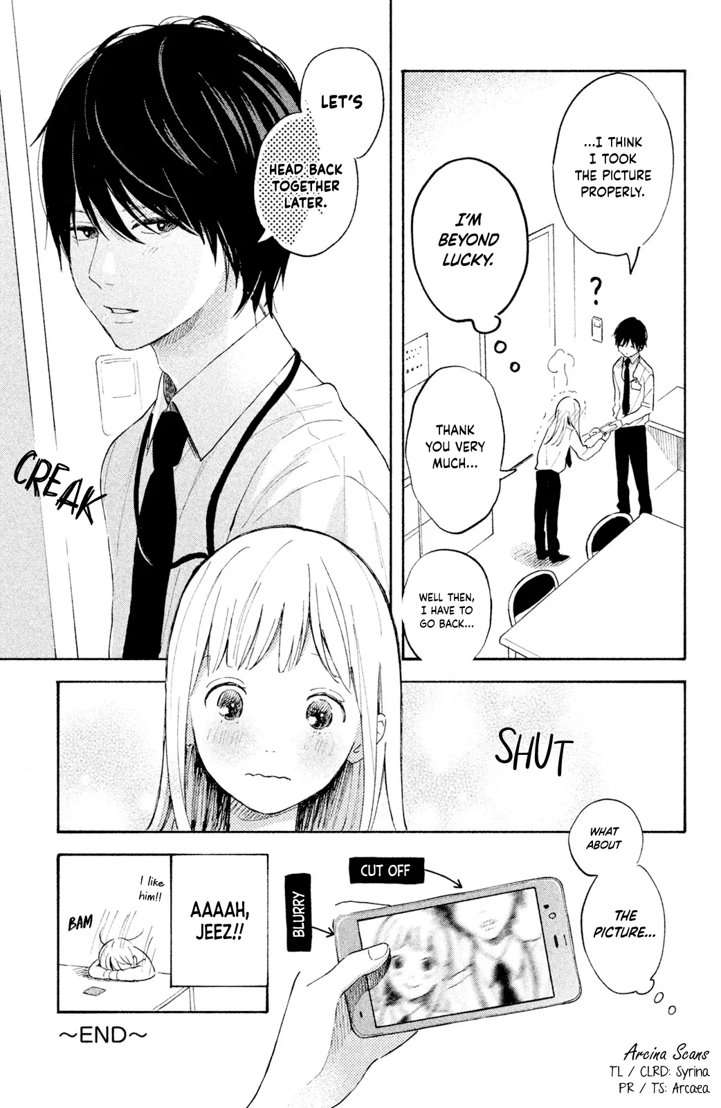 Watashi Datte Motete Mitai - Chapter 4: With Your Languid Sparkle ~I Want To Take Your Photo~