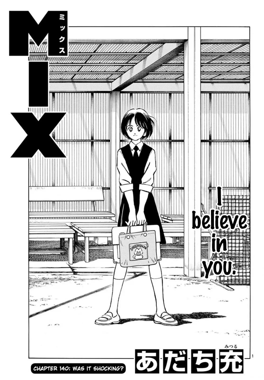 Mix - Chapter 140: Was It Shocking?