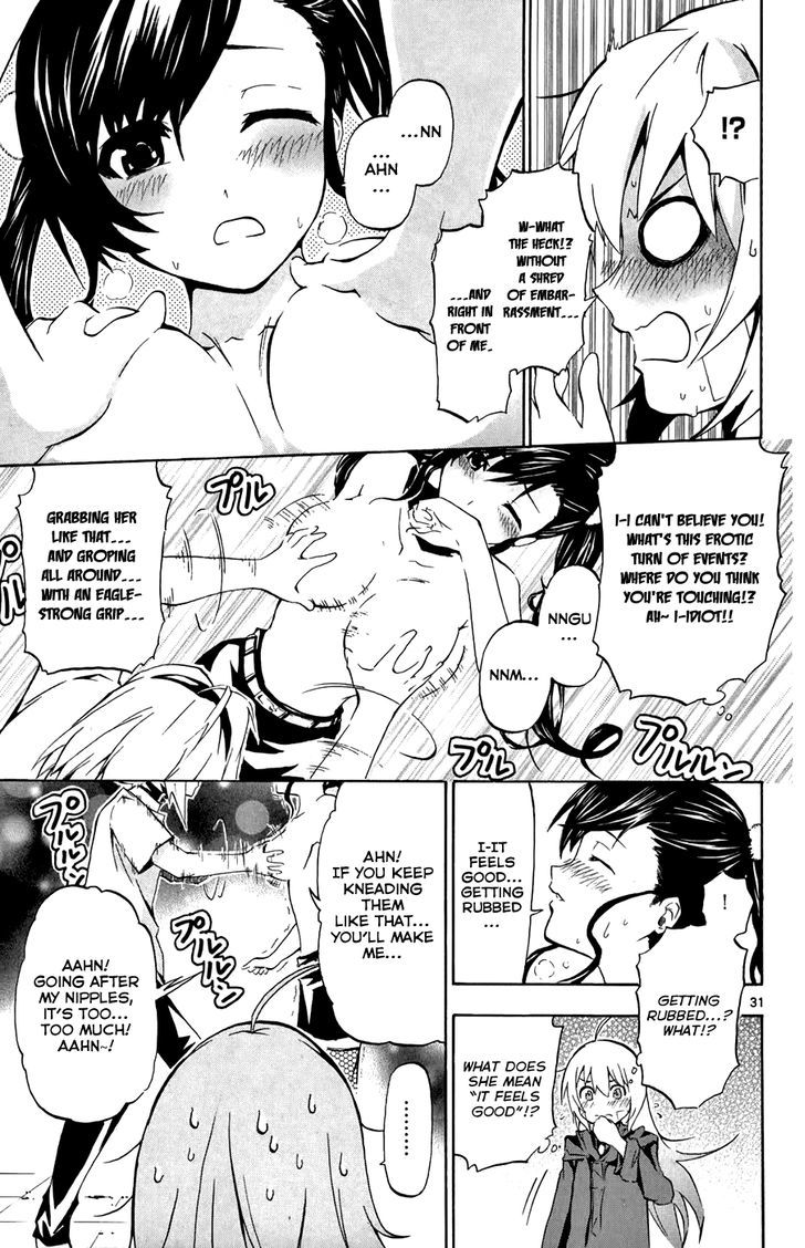 Momi-Baraishi - Vol.1 Chapter 4 : Where Do You Think You Re Touching!? Ah~ I-Idiot!!