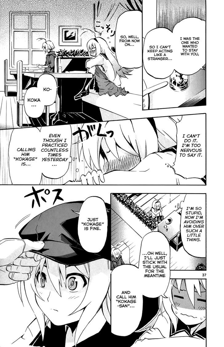 Momi-Baraishi - Vol.1 Chapter 4 : Where Do You Think You Re Touching!? Ah~ I-Idiot!!