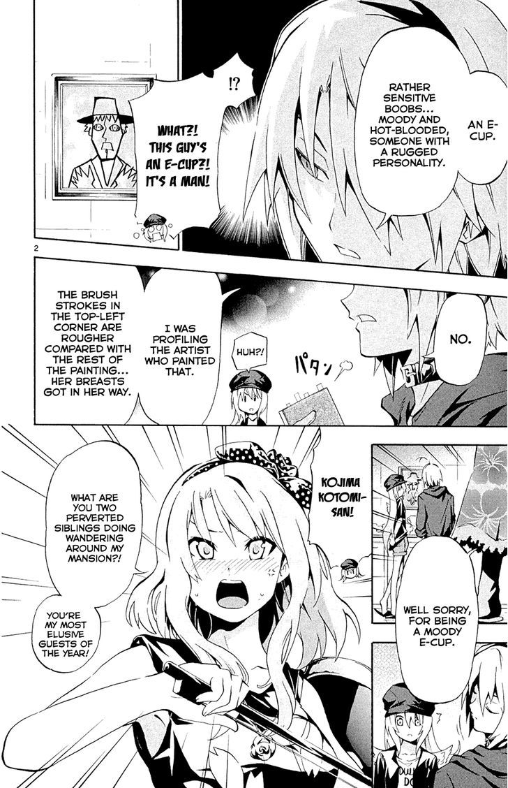 Momi-Baraishi - Vol.1 Chapter 3