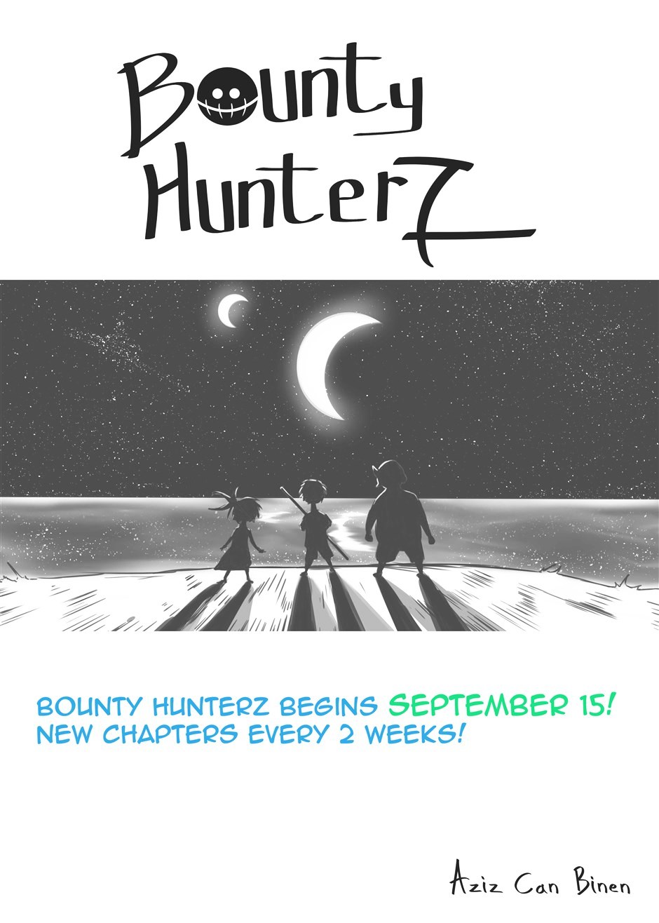 Bounty Hunterz - Chapter 0 : Prologue