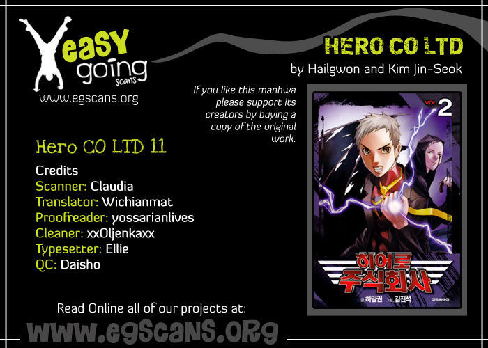 Hero Co., Ltd. - Vol.2 Chapter 11 : Drunken Hero