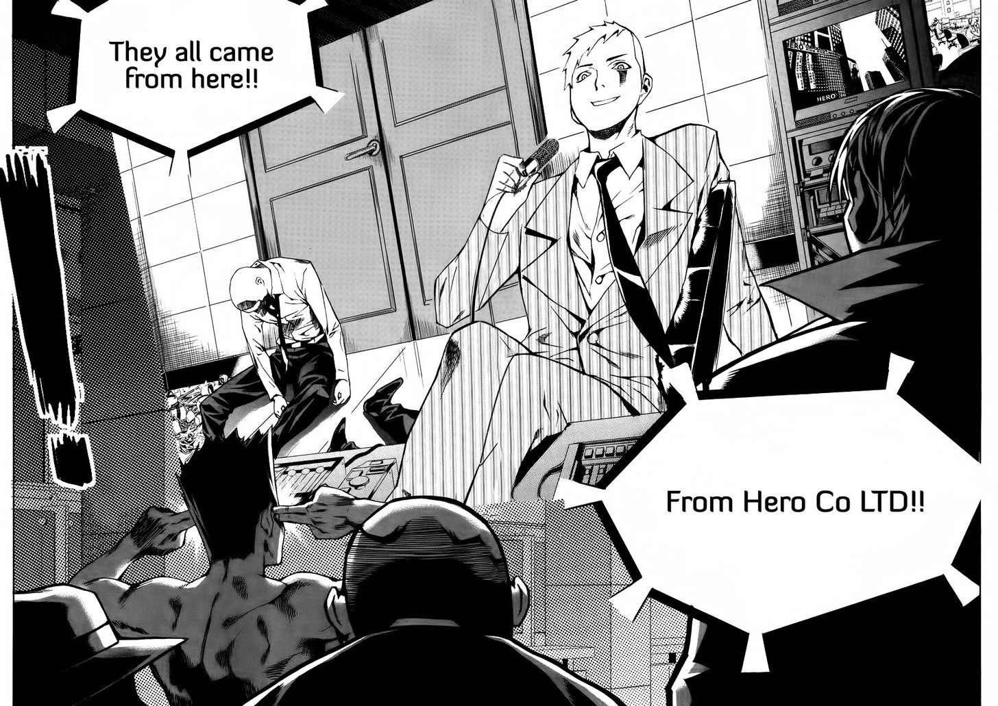 Hero Co., Ltd. - Vol.3 Chapter 18 : He's Back