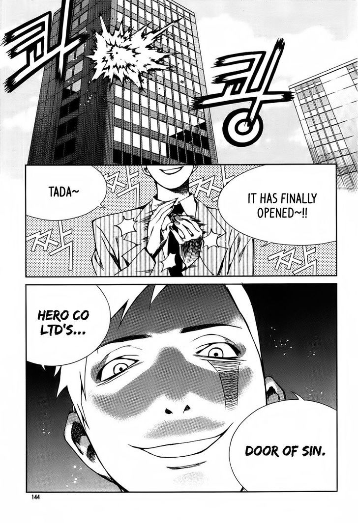 Hero Co., Ltd. - Vol.3 Chapter 18 : He's Back