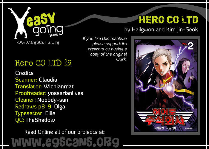 Hero Co., Ltd. - Vol.4 Chapter 19 : Director Wang