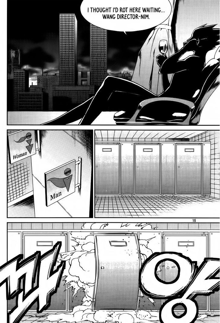 Hero Co., Ltd. - Vol.4 Chapter 19 : Director Wang