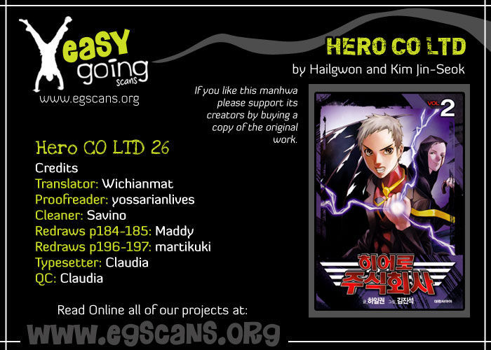 Hero Co., Ltd. - Vol.4 Chapter 26 : A Hero's Path