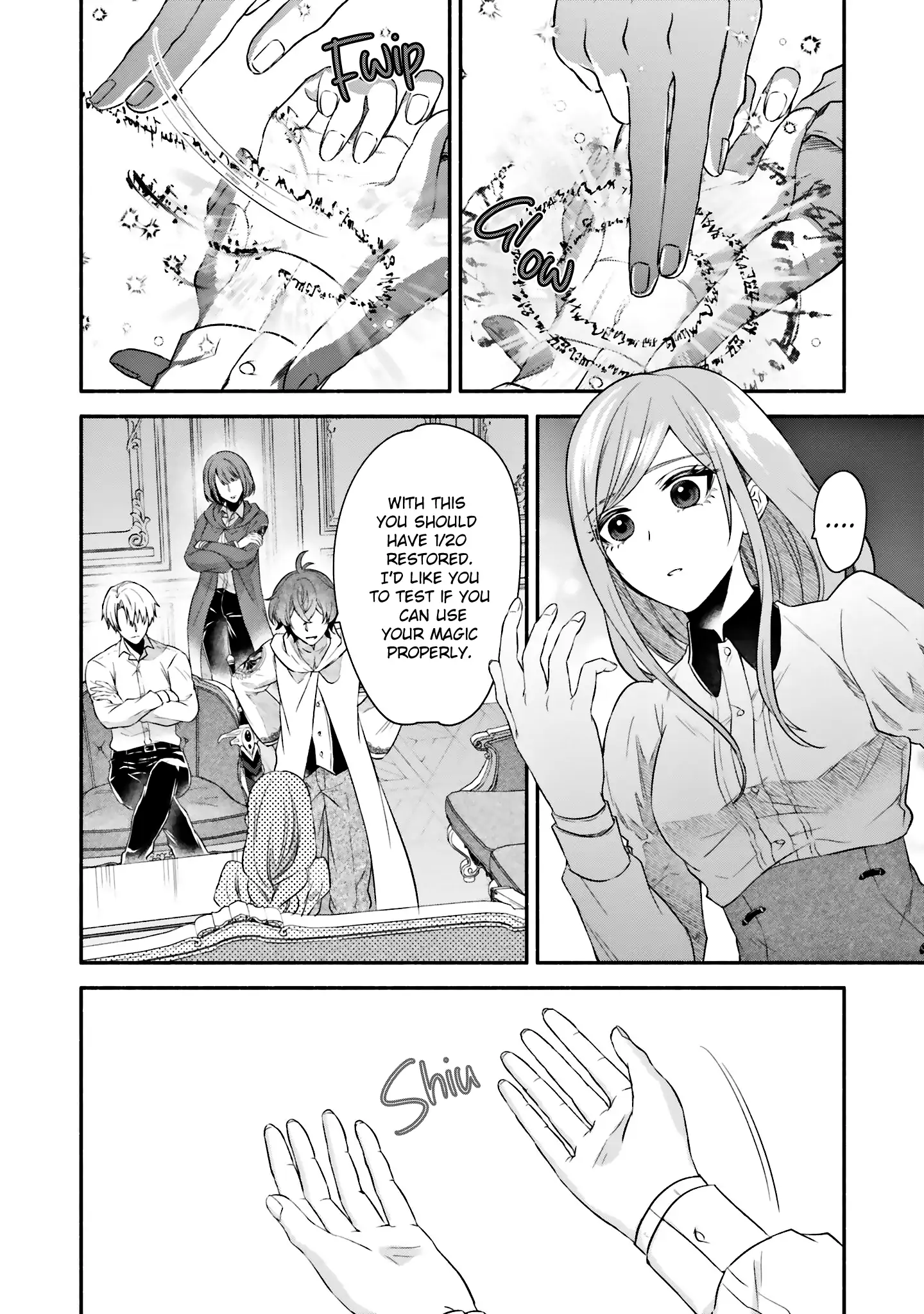 Jinsei Ni Tsukareta Saikyou Majutsushi Wa Akiramete Nemuru Koto Ni Shita - Chapter 7