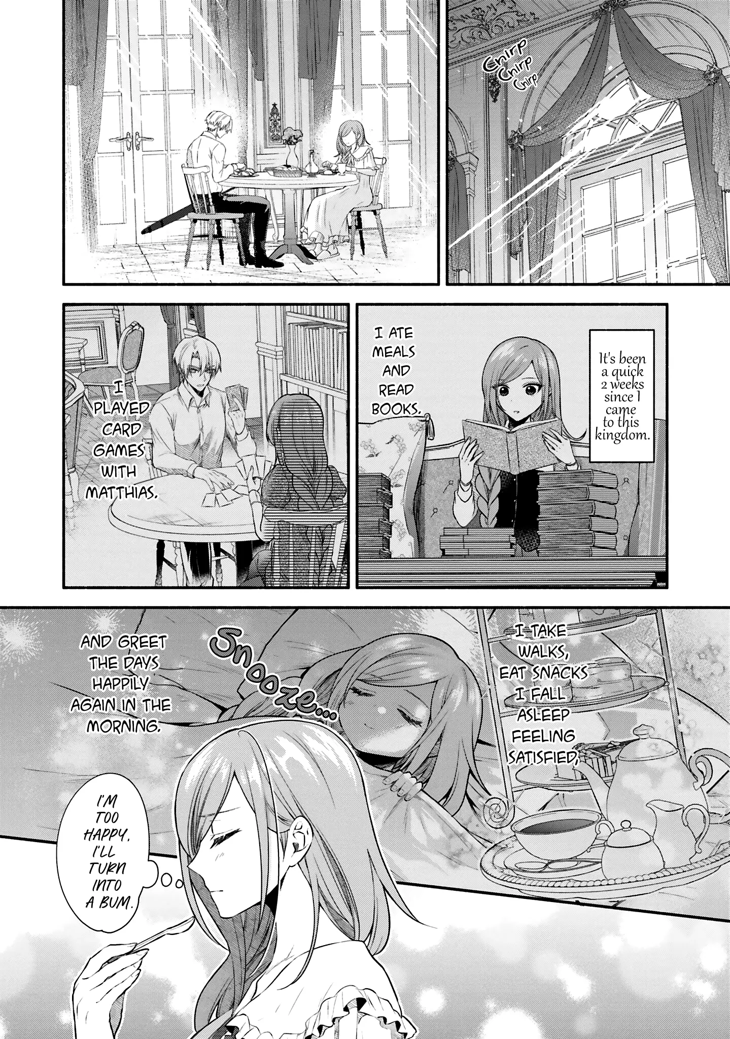 Jinsei Ni Tsukareta Saikyou Majutsushi Wa Akiramete Nemuru Koto Ni Shita - Vol.1 Chapter 4