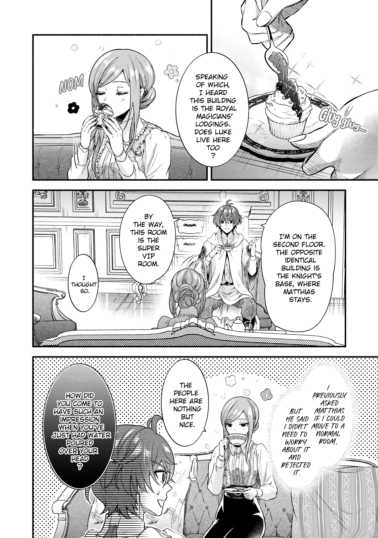 Jinsei Ni Tsukareta Saikyou Majutsushi Wa Akiramete Nemuru Koto Ni Shita - Vol.1 Chapter 4