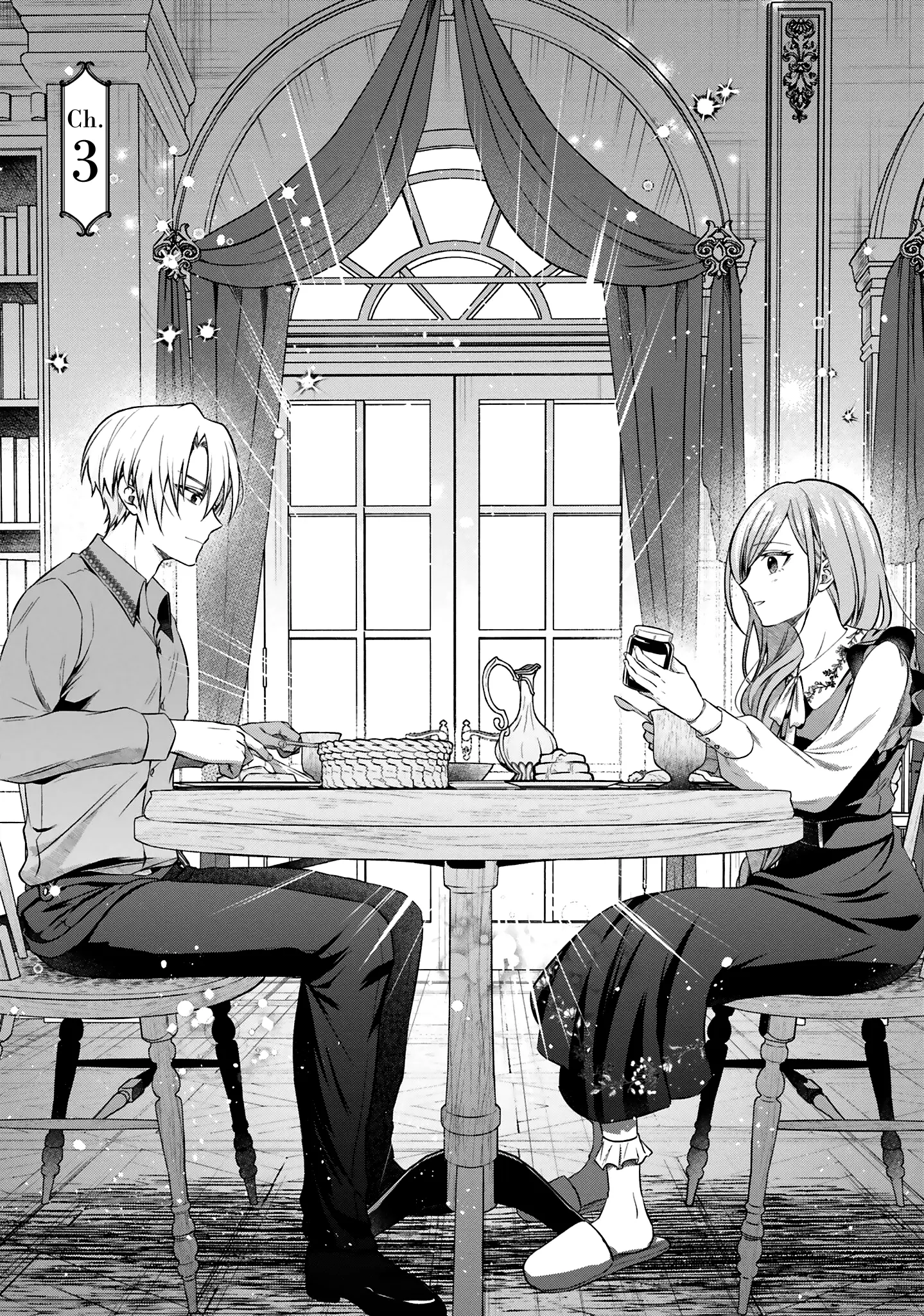 Jinsei Ni Tsukareta Saikyou Majutsushi Wa Akiramete Nemuru Koto Ni Shita - Vol.1 Chapter 3