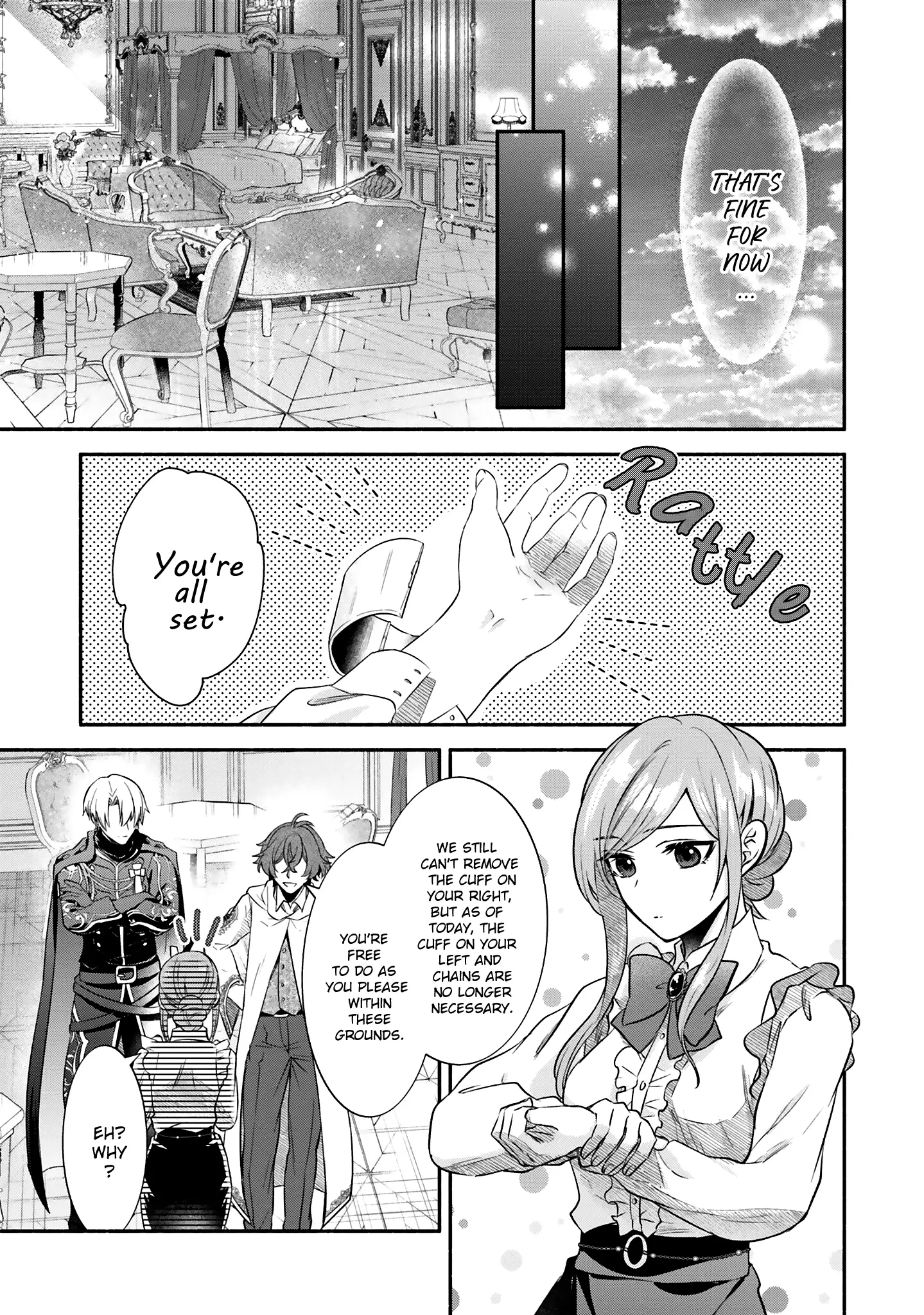 Jinsei Ni Tsukareta Saikyou Majutsushi Wa Akiramete Nemuru Koto Ni Shita - Vol.1 Chapter 5