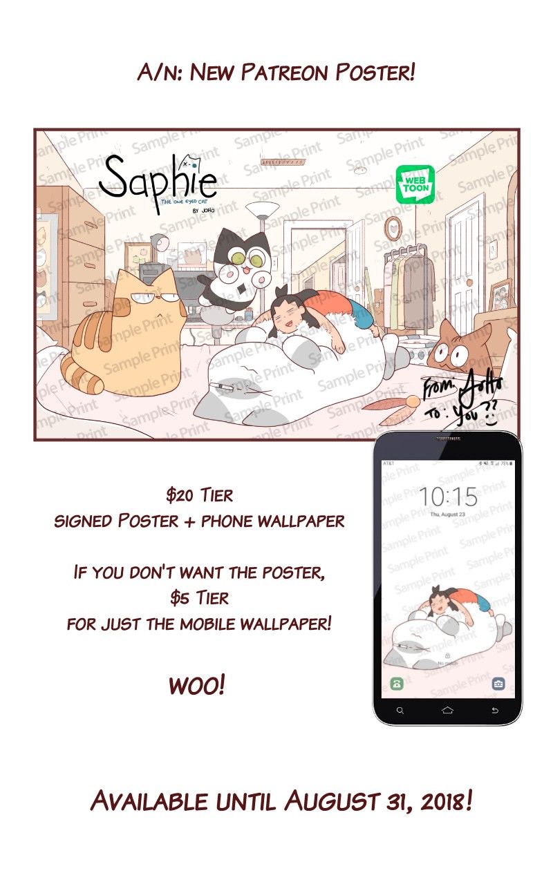 Saphie: The One-Eyed Cat - Chapter 238 : If One Day...