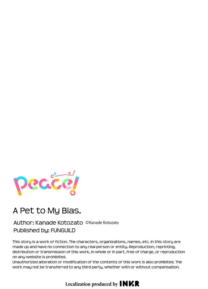 A Pet To My Bias - Chapter 34