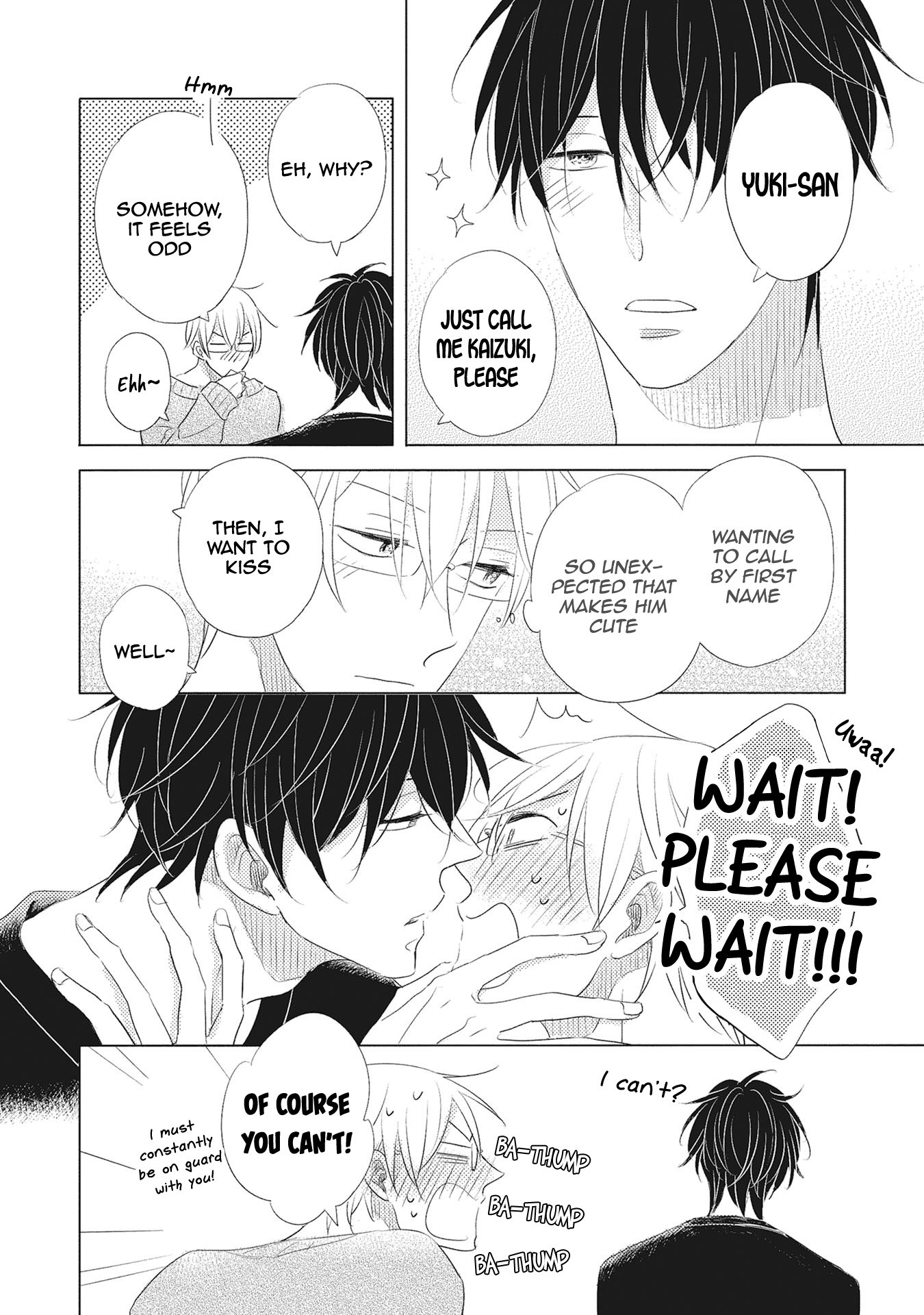 Iyaya Iyaya Mo Suki No Uchi? - Chapter 2