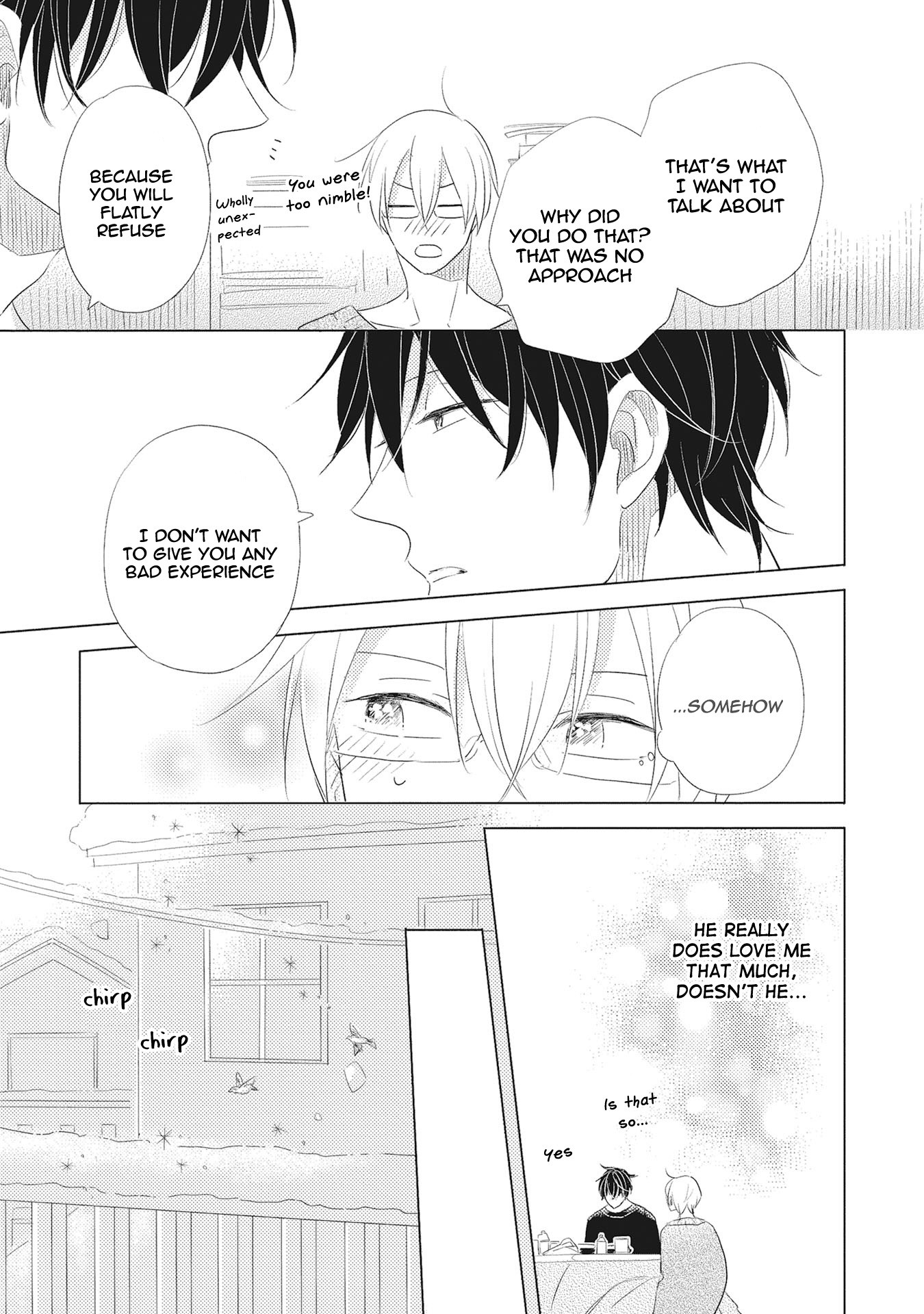 Iyaya Iyaya Mo Suki No Uchi? - Chapter 2