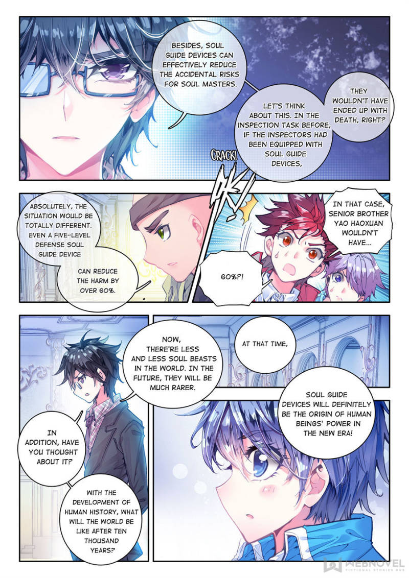 Soul Land – Legend Of Tangs' Hero - Chapter 65