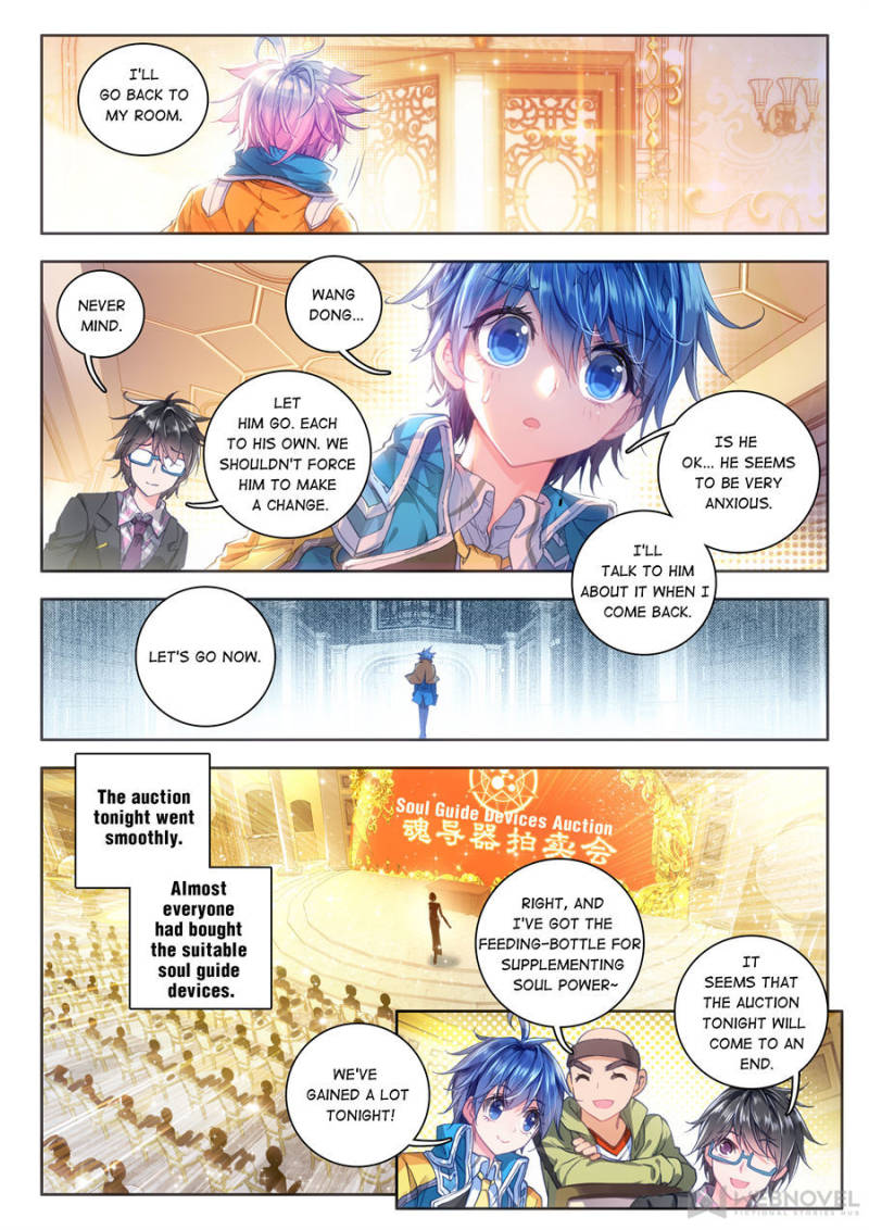 Soul Land – Legend Of Tangs' Hero - Chapter 65