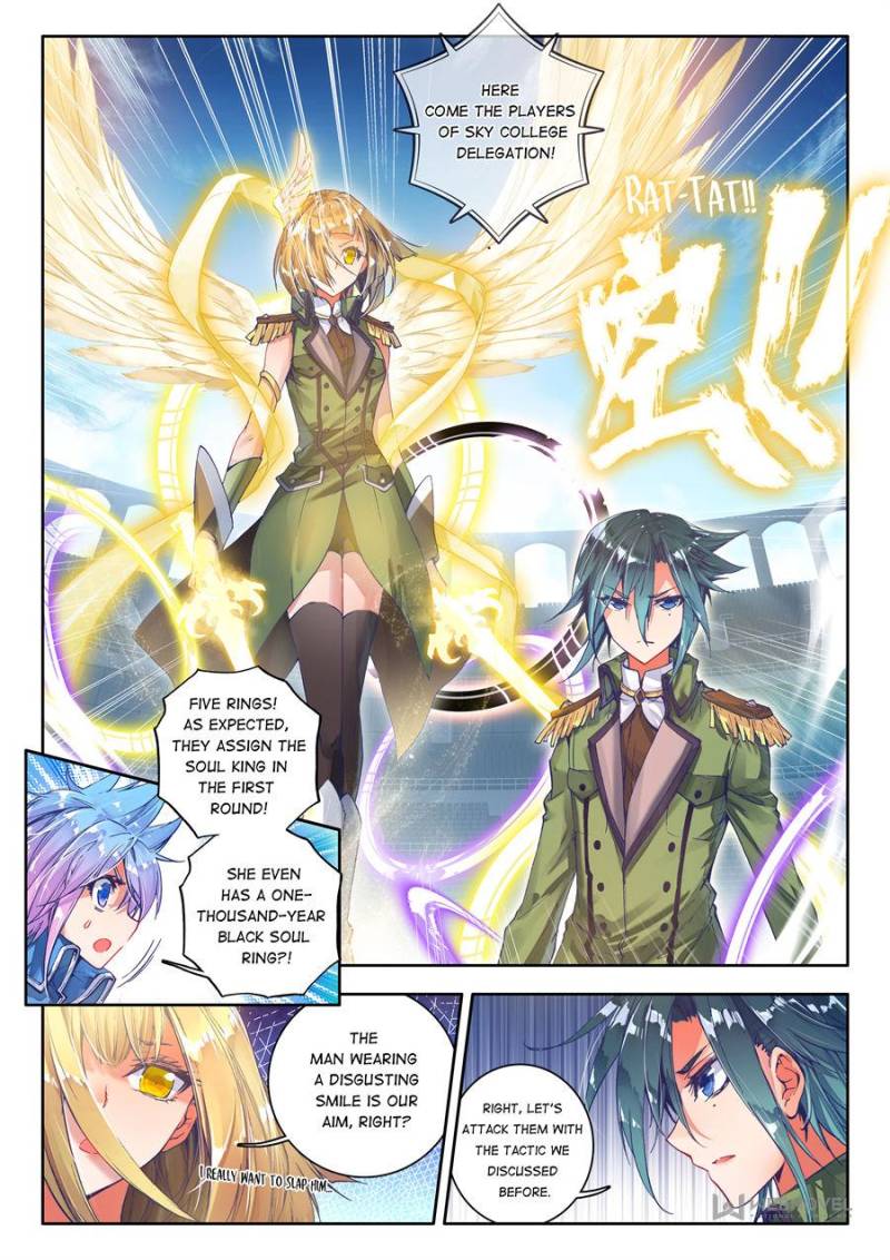 Soul Land – Legend Of Tangs' Hero - Chapter 67