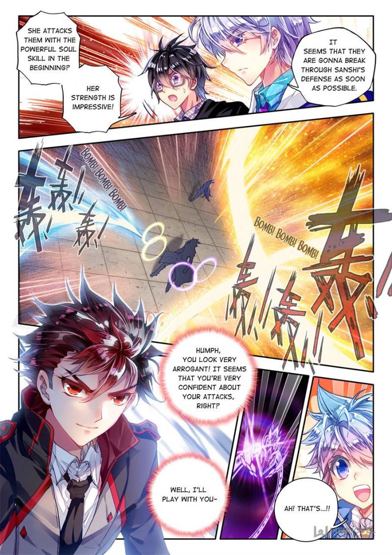 Soul Land – Legend Of Tangs' Hero - Chapter 67