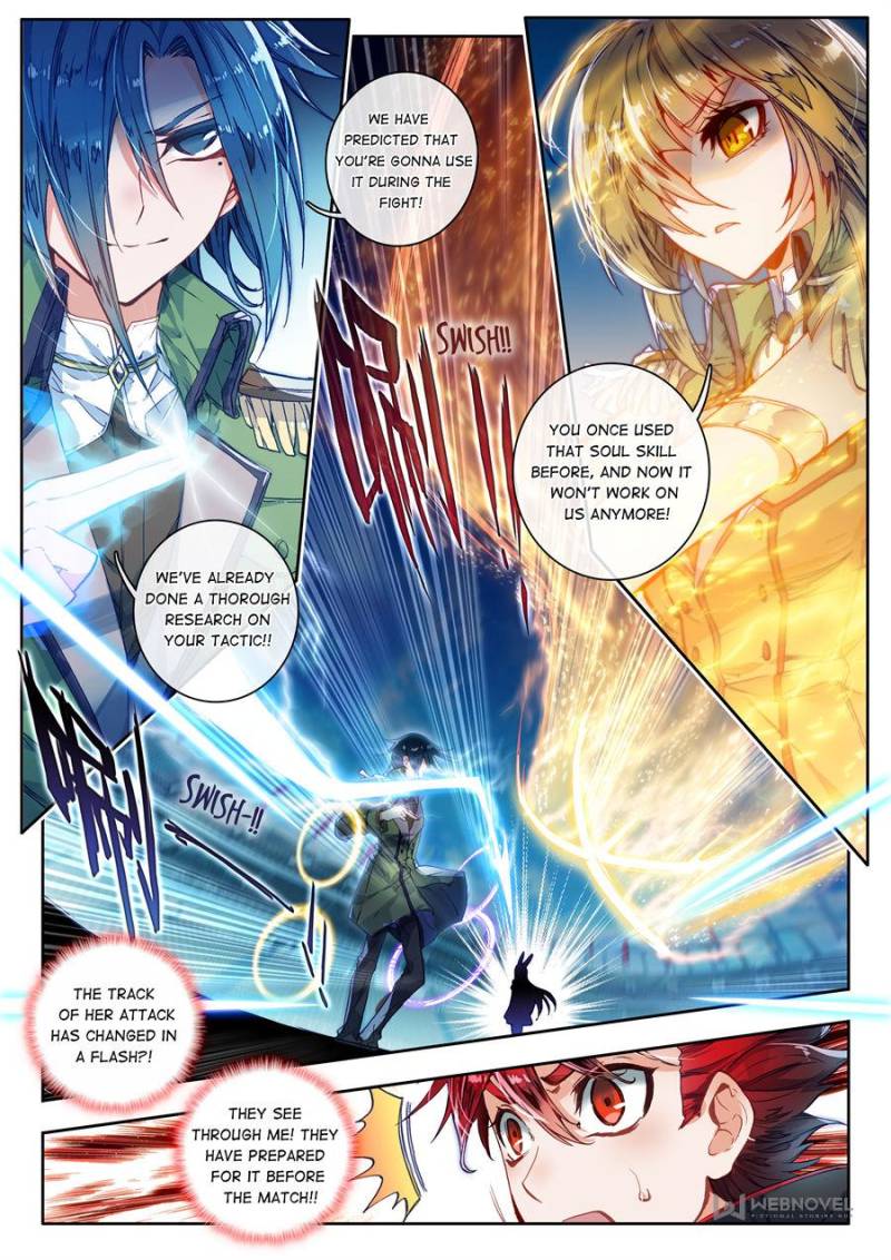 Soul Land – Legend Of Tangs' Hero - Chapter 67