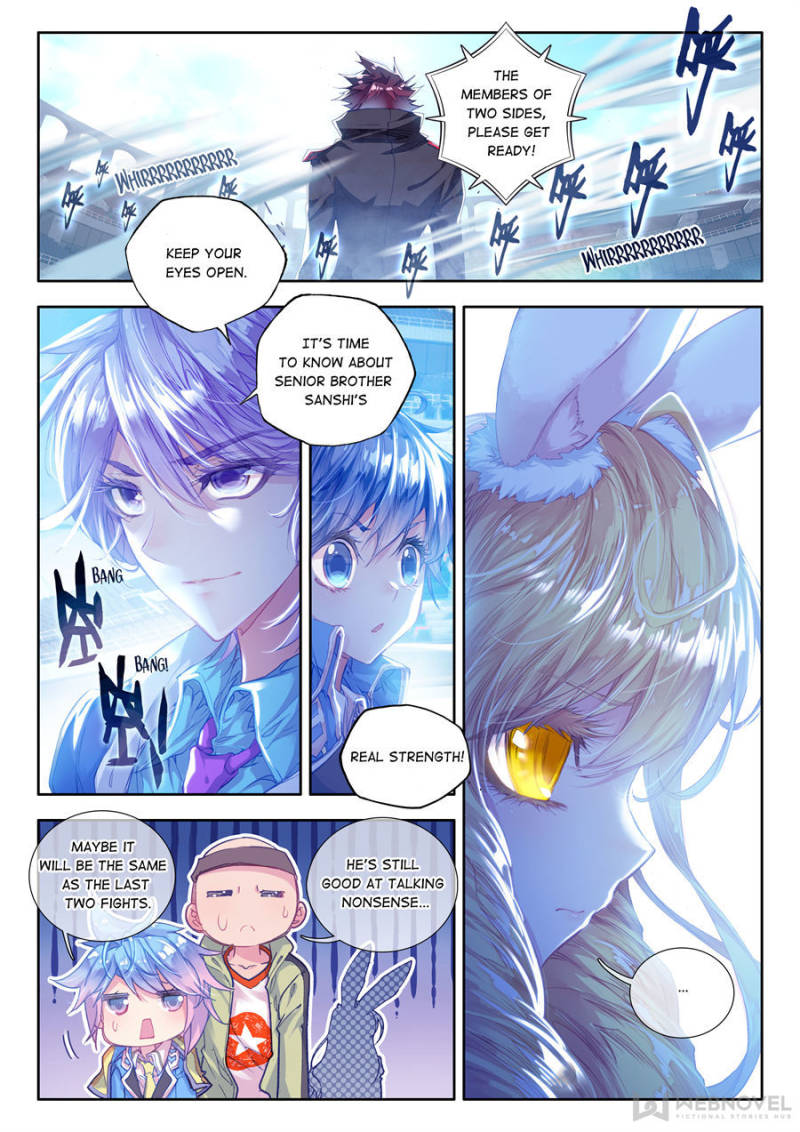 Soul Land – Legend Of Tangs' Hero - Chapter 64