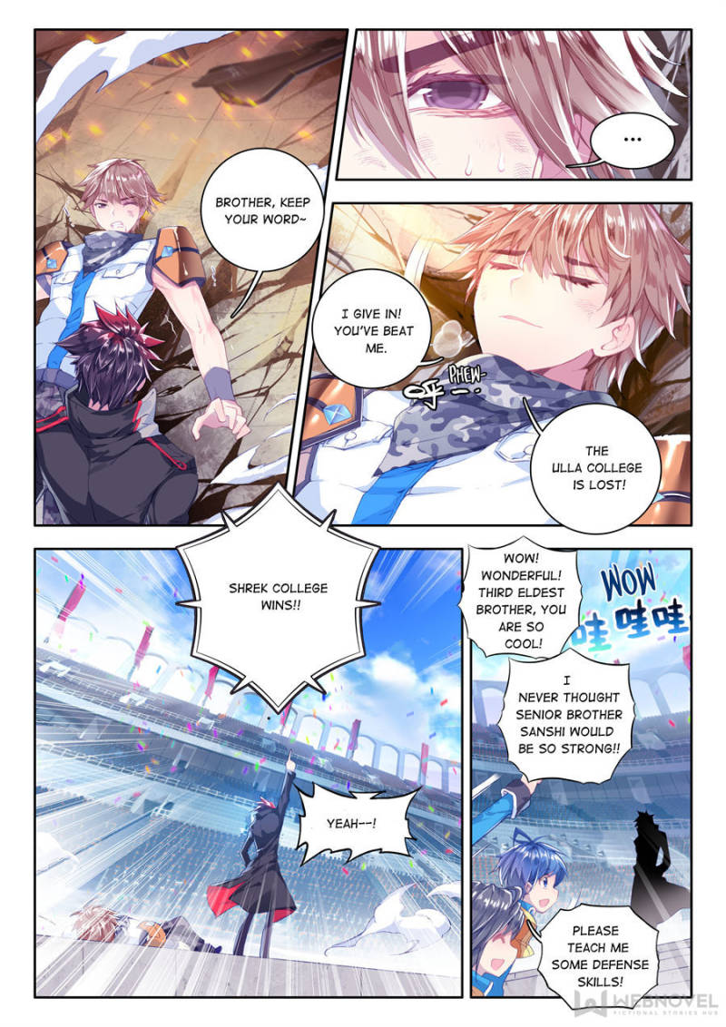 Soul Land – Legend Of Tangs' Hero - Chapter 64