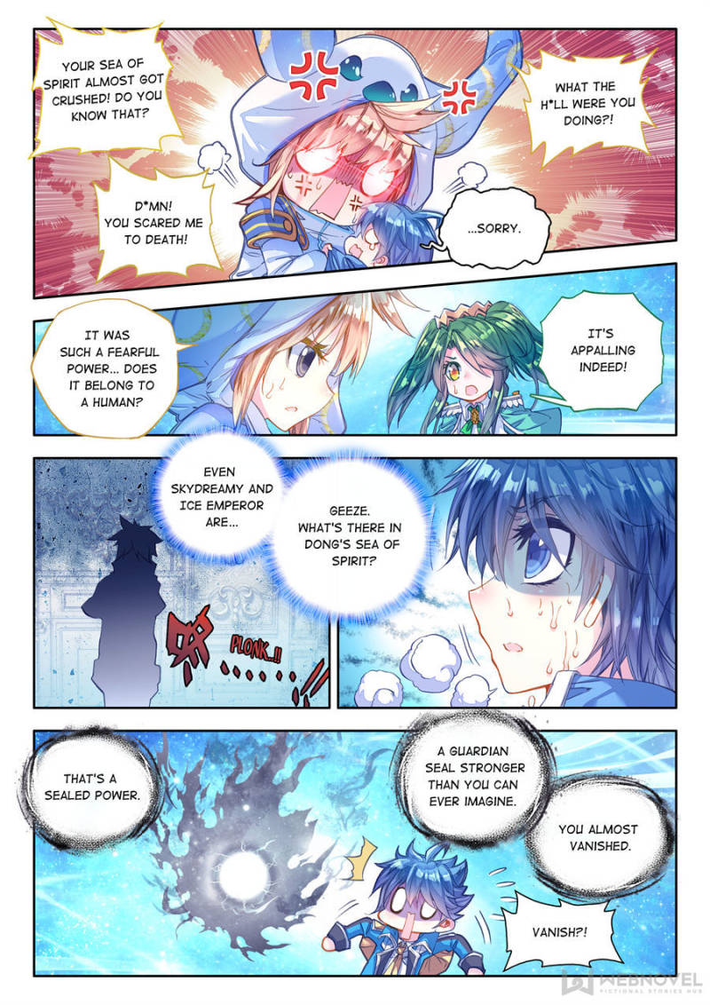 Soul Land – Legend Of Tangs' Hero - Chapter 66