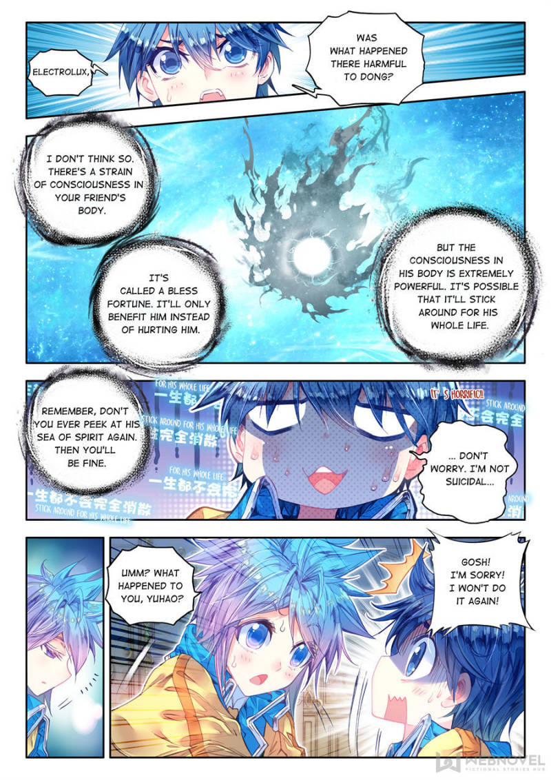 Soul Land – Legend Of Tangs' Hero - Chapter 66