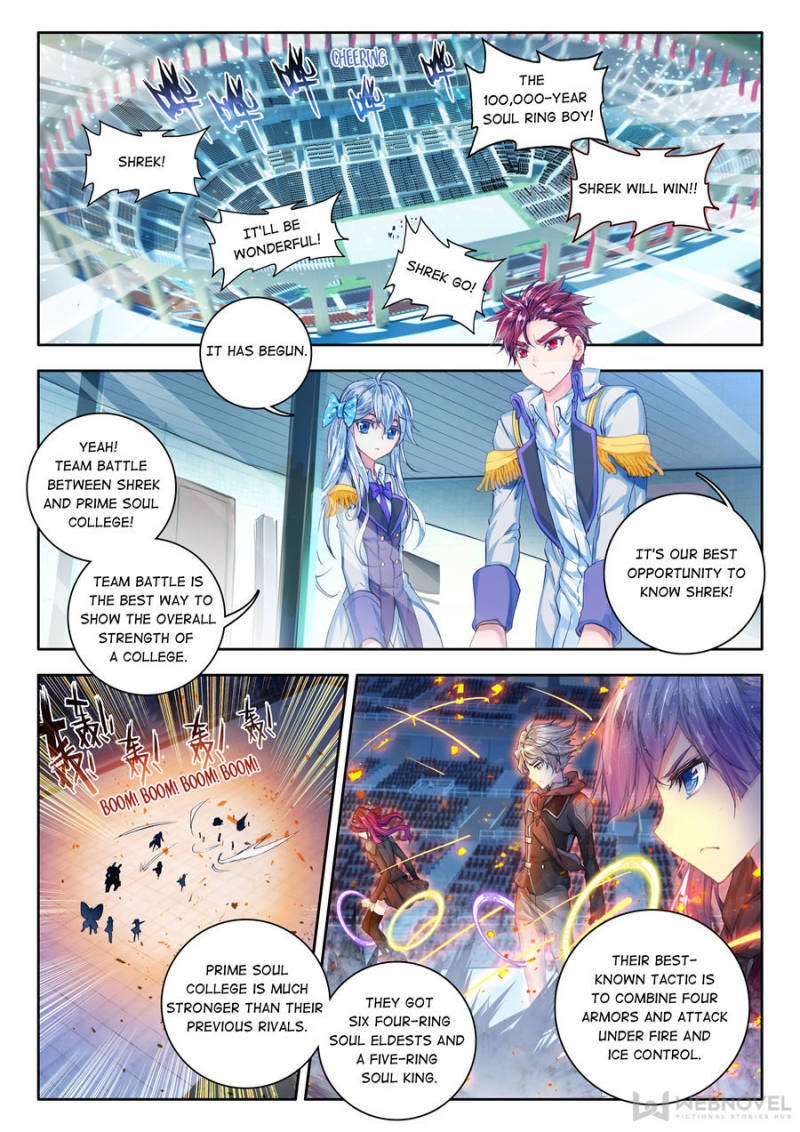 Soul Land – Legend Of Tangs' Hero - Chapter 66