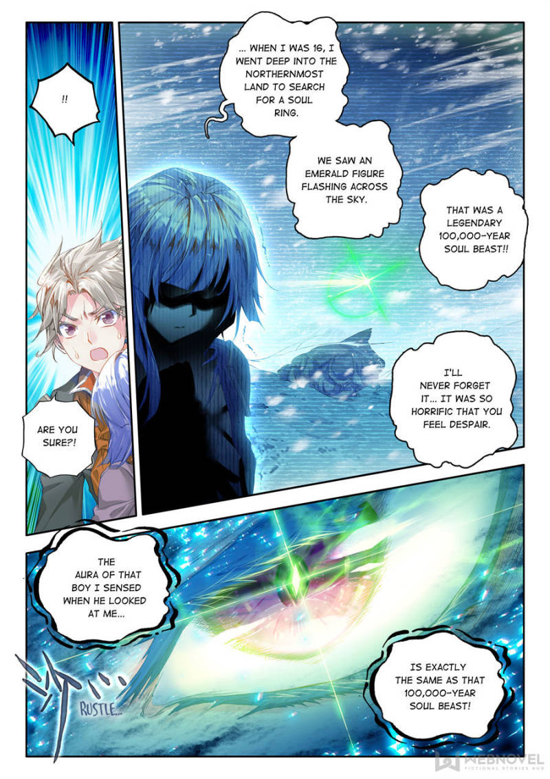 Soul Land – Legend Of Tangs' Hero - Chapter 66