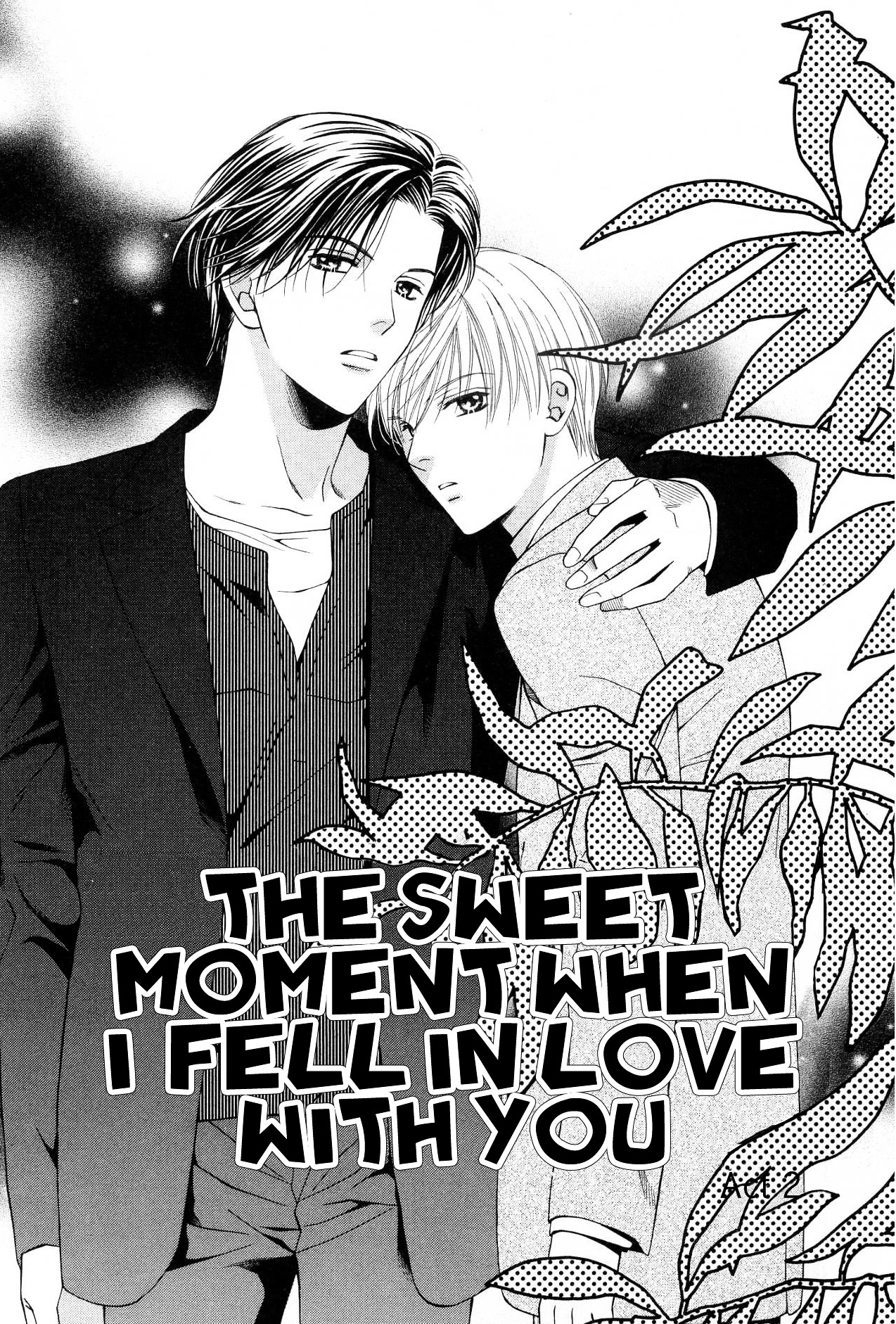 Sono Me De Katare - Vol.1 Chapter 5 : The Sweet Moment I Fall In Love With You - 3 [End]