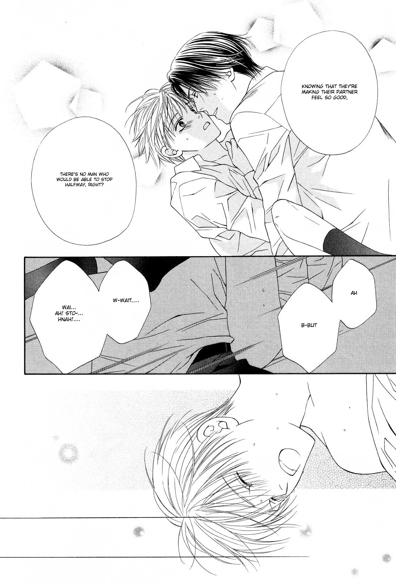 Sono Me De Katare - Vol.1 Chapter 5 : The Sweet Moment I Fall In Love With You - 3 [End]