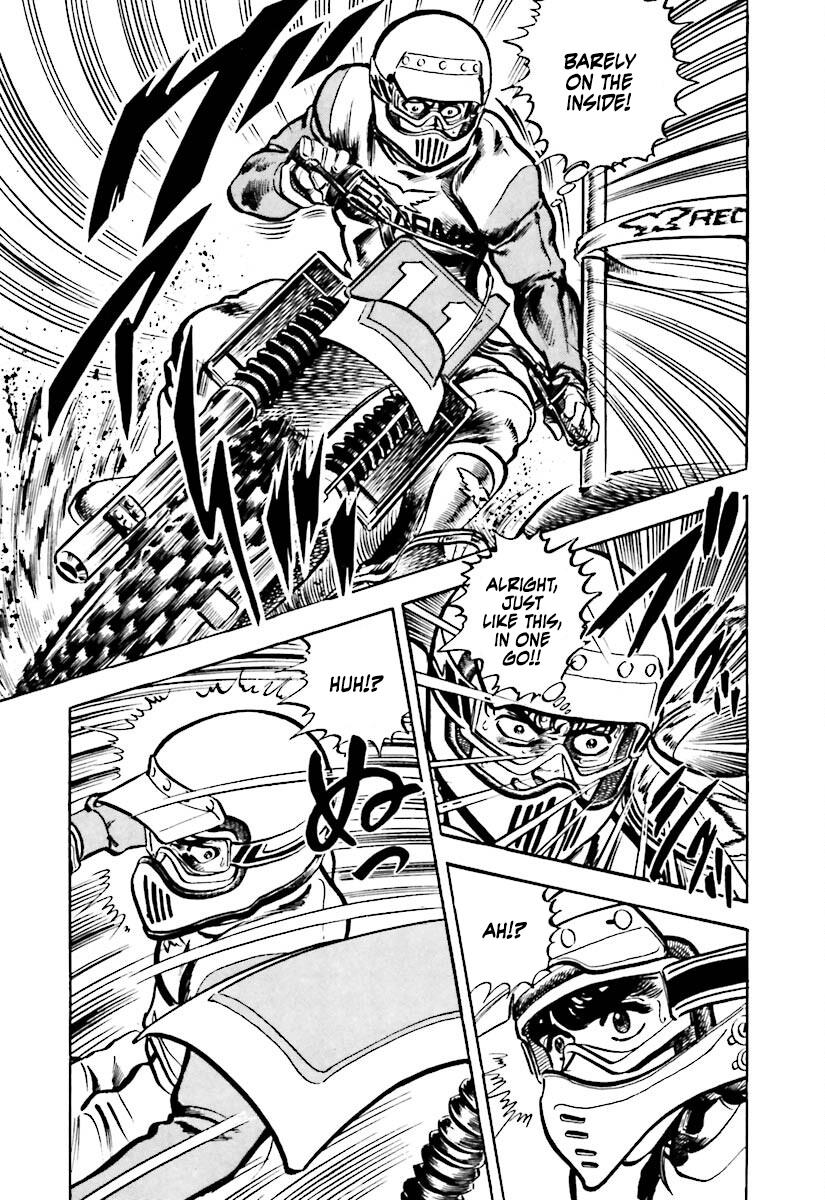 Iron Don Quixote - Vol.1 Chapter 2: Battler's Lethal Riding Style!!