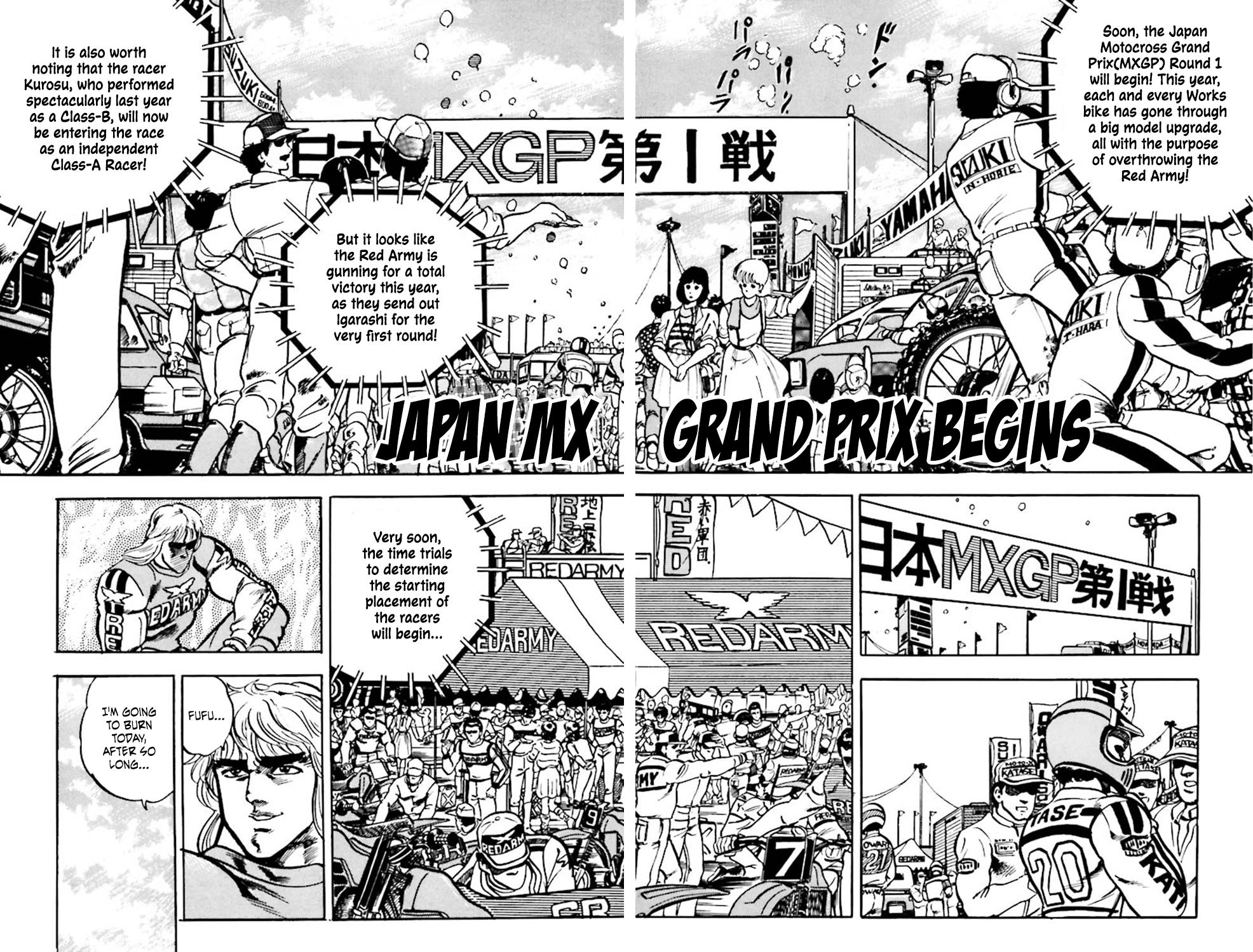 Iron Don Quixote - Vol.2 Chapter 4: Japan Mx Grand Prix Begins