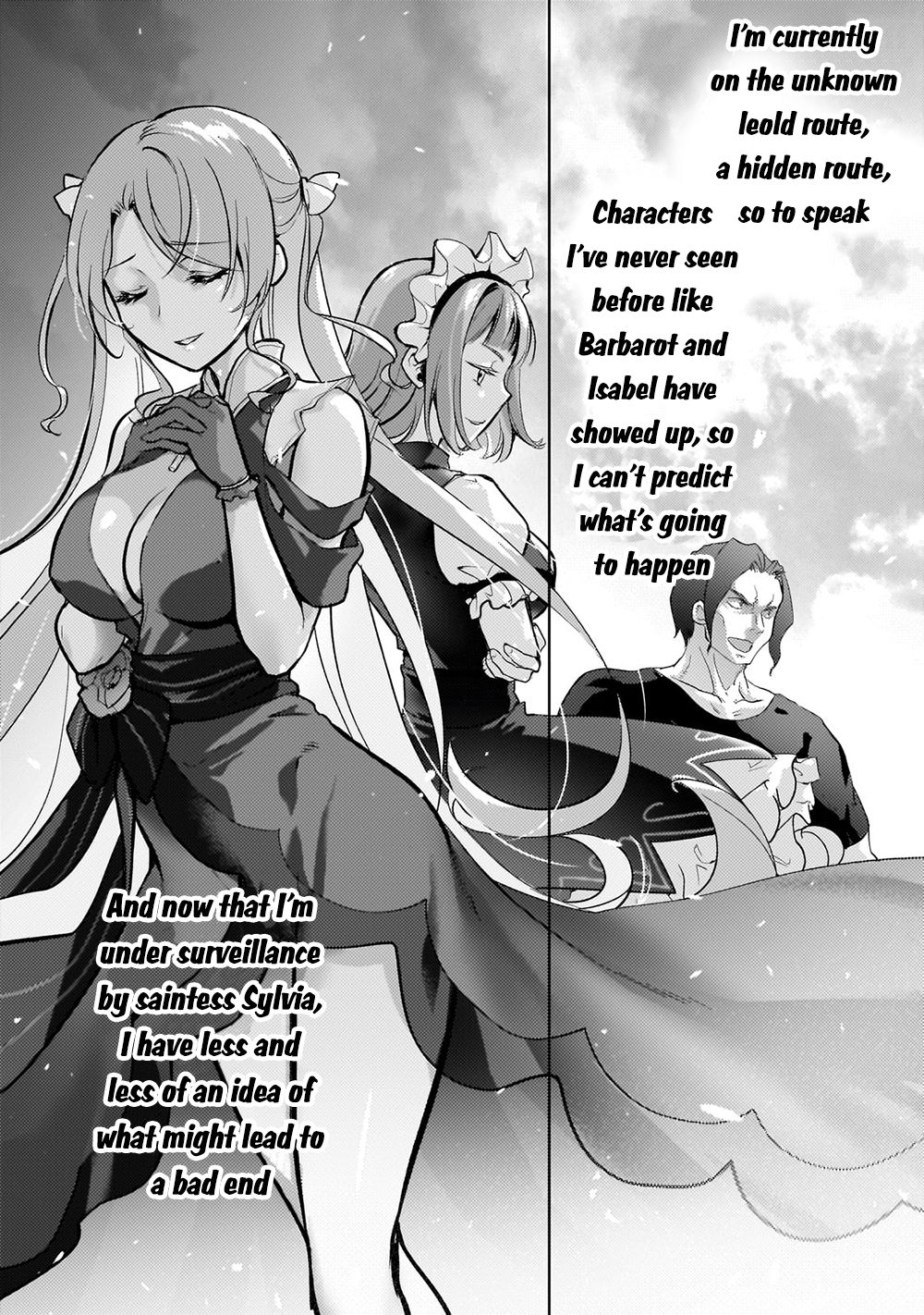 Reincarnation To The World Of “Eroge”: The Story About Lazy Aristocrat Who Struggle For Resist His Destiny - Chapter 5