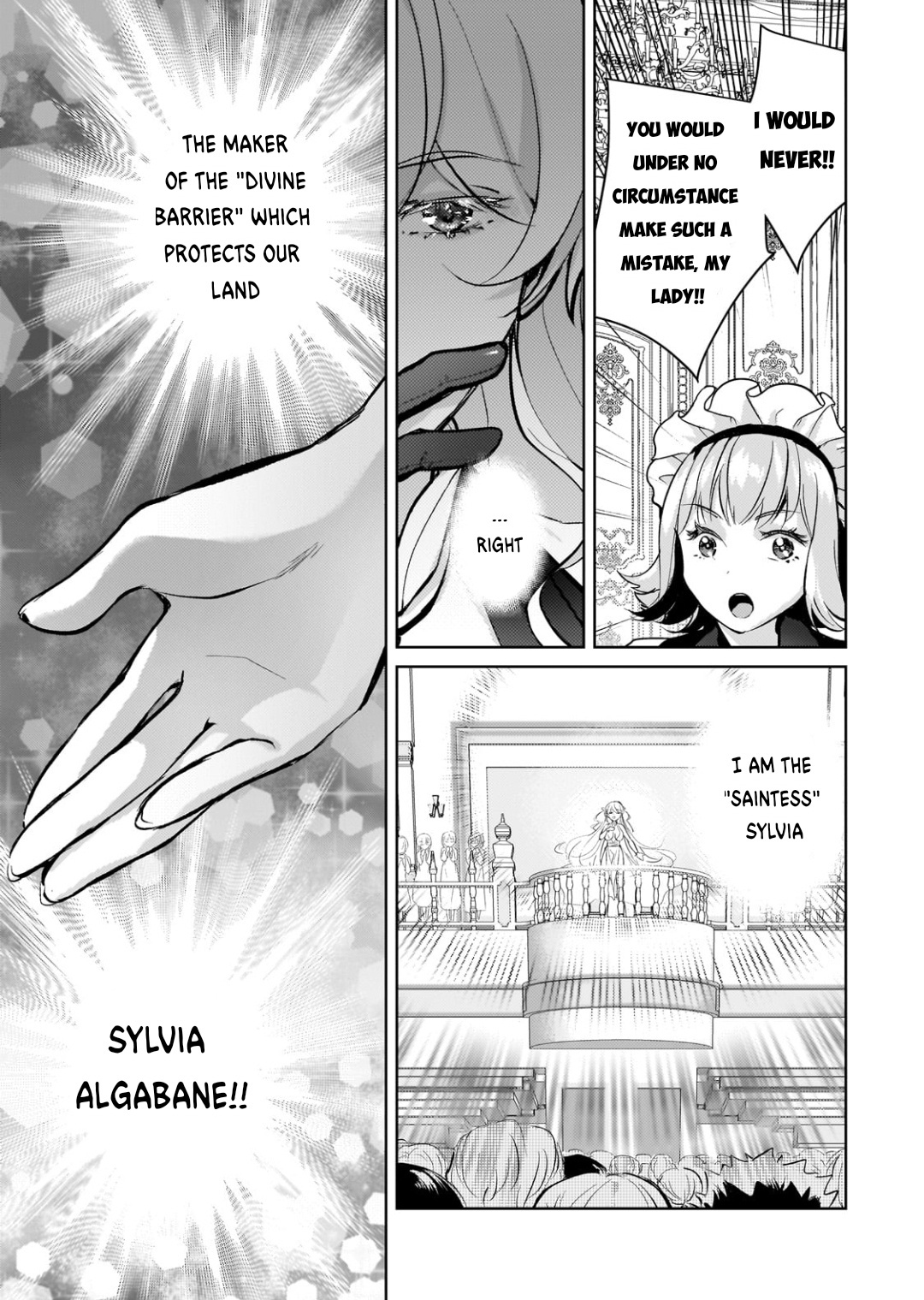 Reincarnation To The World Of “Eroge”: The Story About Lazy Aristocrat Who Struggle For Resist His Destiny - Chapter 9: Saintess Sylvia