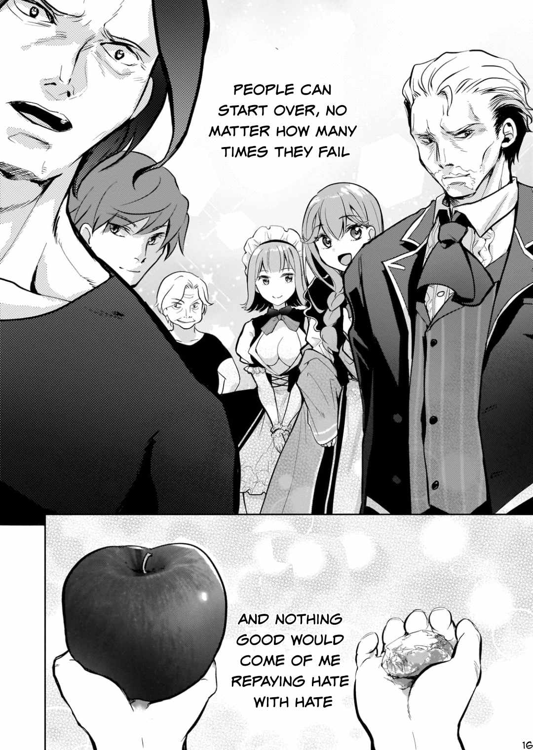 Reincarnation To The World Of “Eroge”: The Story About Lazy Aristocrat Who Struggle For Resist His Destiny - Chapter 8